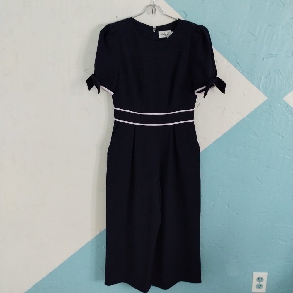 Eliza J Preppy Cute Romper - Picture 4 of 8